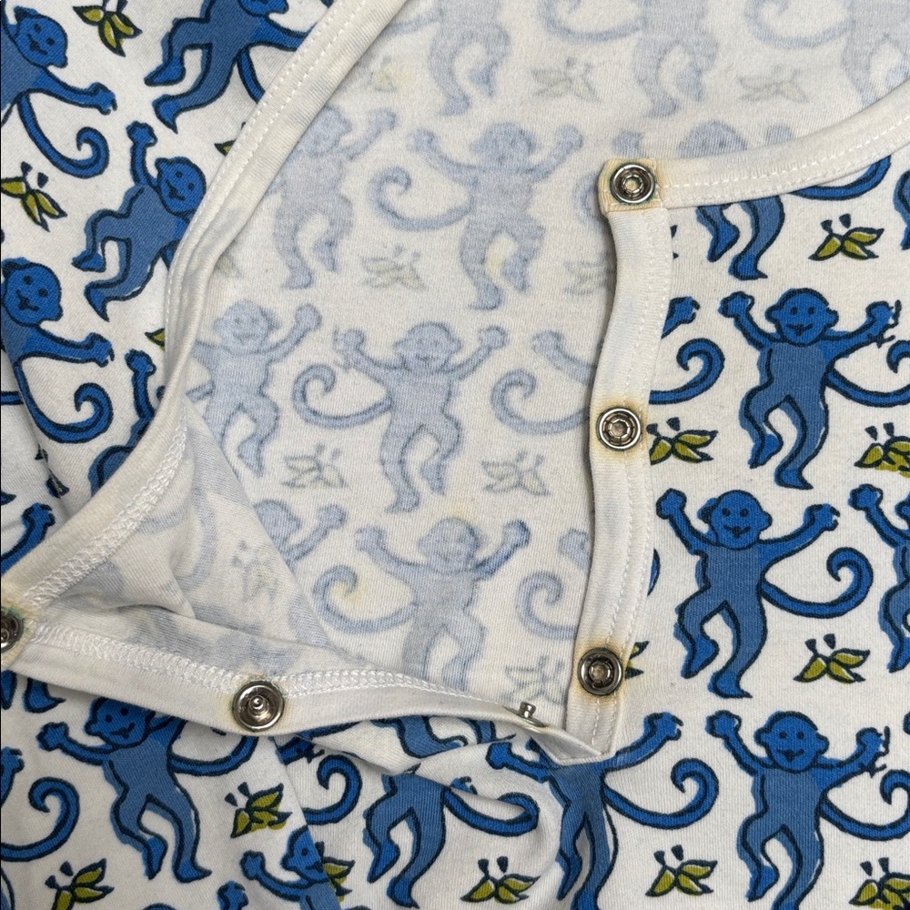 Roberta Roller Rabbit Adult Pajama Set - Picture 4 of 4